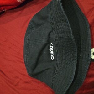 NWT Adidas Black Bucket Hat